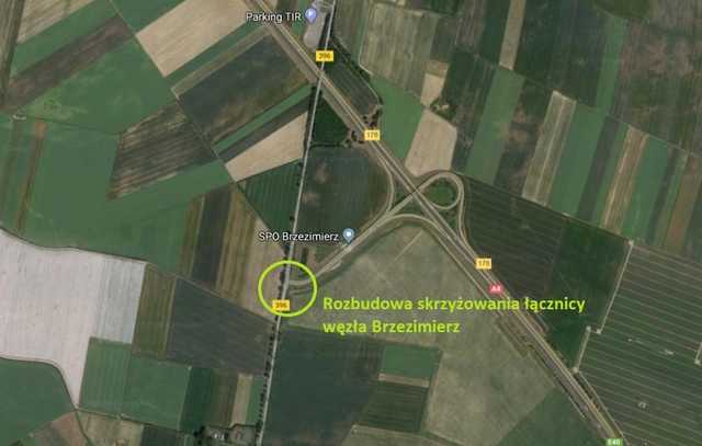 Będzie przebudowa dwóch ważnych węzłów na A4. Poprawi się przepustowość i bezpieczeństwo [SZCZEGÓŁY]