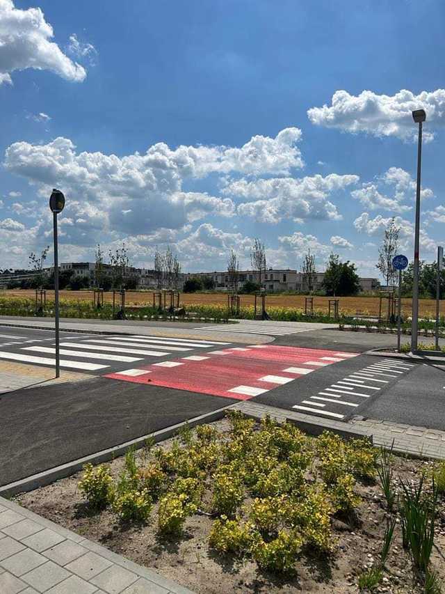 Ostatnie prace na ulicach Lutosławskiego i Asfaltowej. Nowymi ciągami pojedziemy jeszcze w lipcu [FOTO]