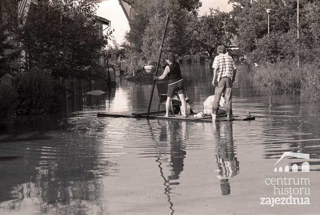 Mija 26 lat od powodzi tysiąclecia. Zobacz, jak wyglądał Wrocław w tamtym czasie [FOTO]