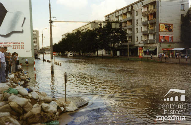 Mija 26 lat od powodzi tysiąclecia. Zobacz, jak wyglądał Wrocław w tamtym czasie [FOTO]