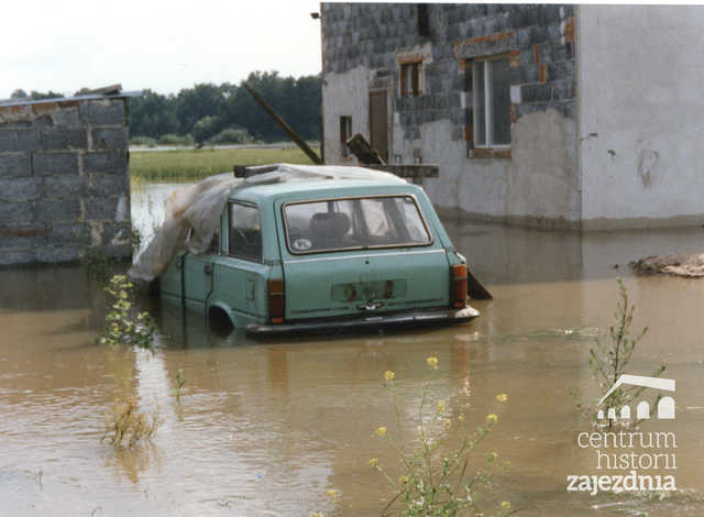 Mija 26 lat od powodzi tysiąclecia. Zobacz, jak wyglądał Wrocław w tamtym czasie [FOTO]