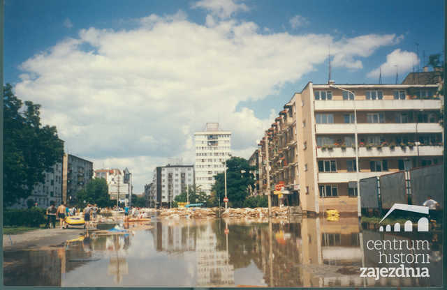 Mija 26 lat od powodzi tysiąclecia. Zobacz, jak wyglądał Wrocław w tamtym czasie [FOTO]