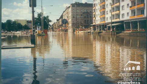 Mija 26 lat od powodzi tysiąclecia. Zobacz, jak wyglądał Wrocław w tamtym czasie [FOTO]