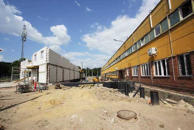 Postępuje przebudowa Zajezdni Borek. Kiedy zakończenie prac?