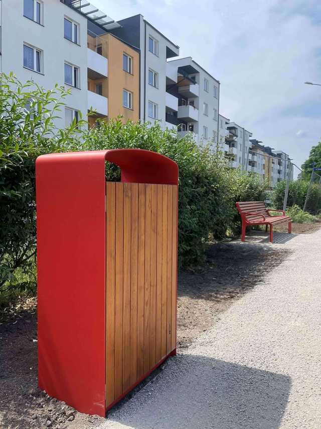  Zobacz, jak prezentuje się nowy skwer na Brochowie [FOTO]