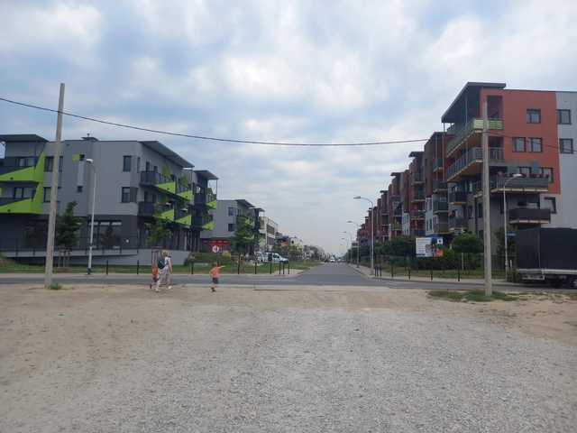 Trwają przygotowania do budowy łącznika na Lipie Piotrowskiej [FOTO]