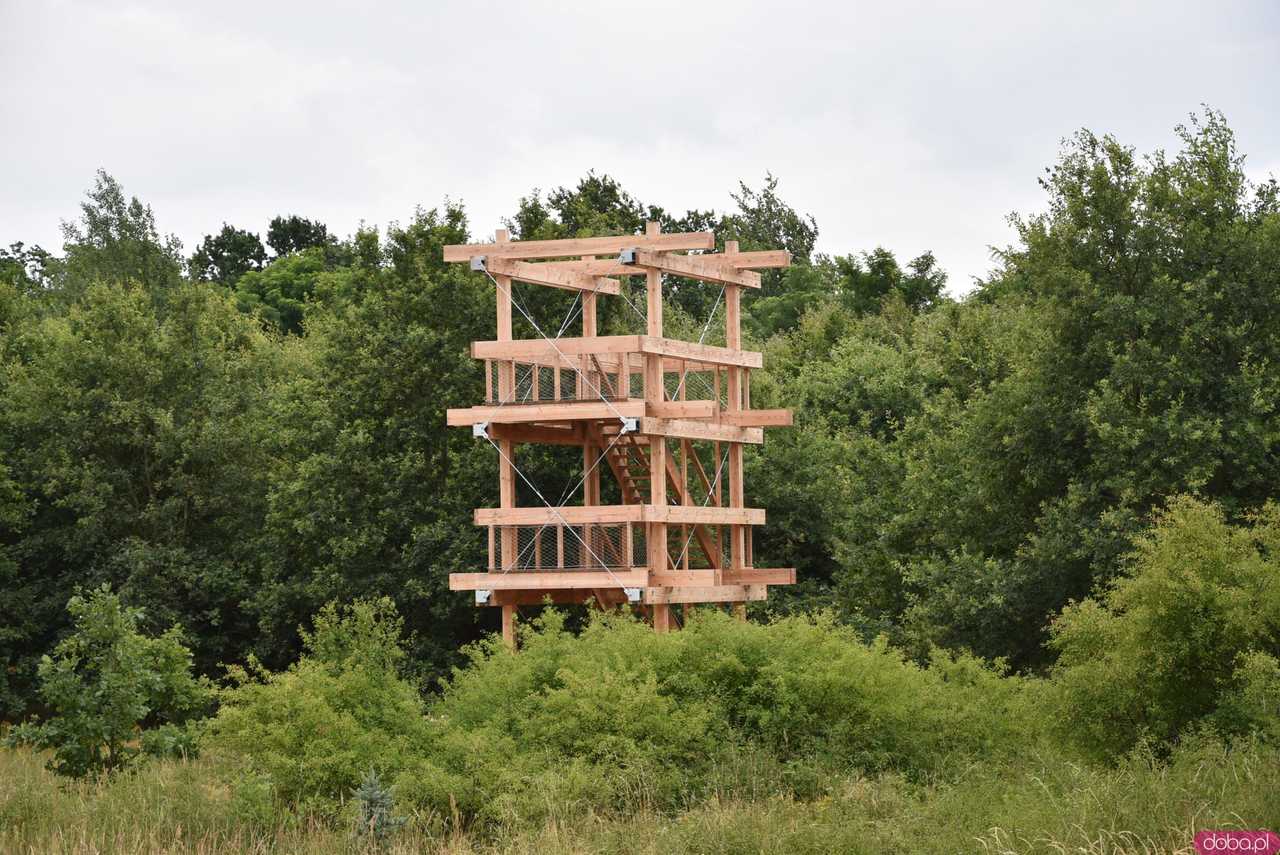Zobacz, jak prezentuje się nowa wieża obserwacyjna na Maślicach [FOTO]
