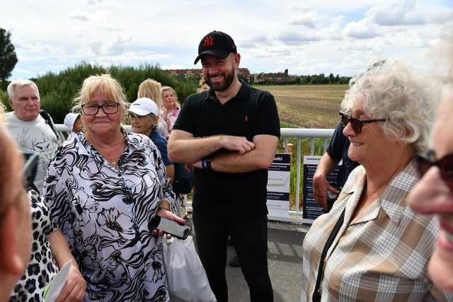 Muchobory połączone! Piknik osiedlowy z okazji otwarcia nowej kładki nad Ślęzą [FOTO]