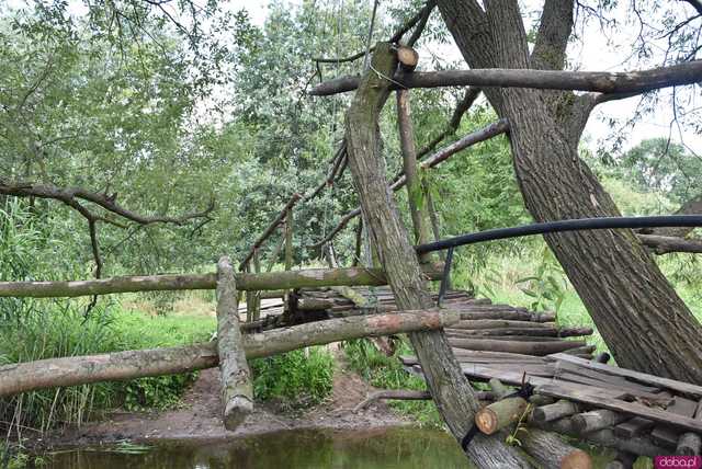 Ciekawe, mało znane miejsca Wrocławia cz. 8: Tajemnicza kładka nad rzeką Widawą - klimatycznie i urokliwie, ale czy na pewno bezpiecznie?