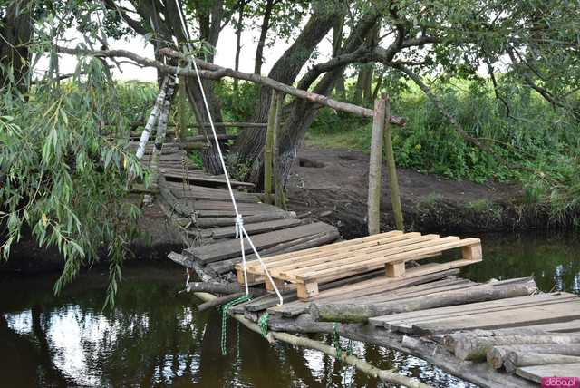 Ciekawe, mało znane miejsca Wrocławia cz. 8: Tajemnicza kładka nad rzeką Widawą - klimatycznie i urokliwie, ale czy na pewno bezpiecznie?