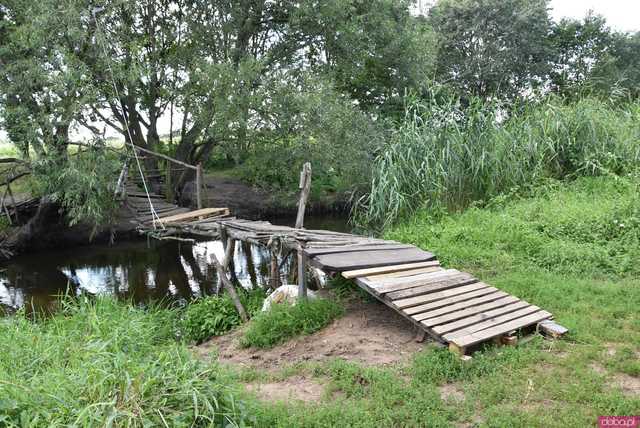 Ciekawe, mało znane miejsca Wrocławia cz. 8: Tajemnicza kładka nad rzeką Widawą - klimatycznie i urokliwie, ale czy na pewno bezpiecznie?