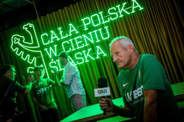 Piłkarze Śląska spotkali się z karnetowiczami [FOTO]