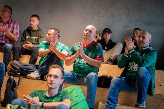 Piłkarze Śląska spotkali się z karnetowiczami [FOTO]