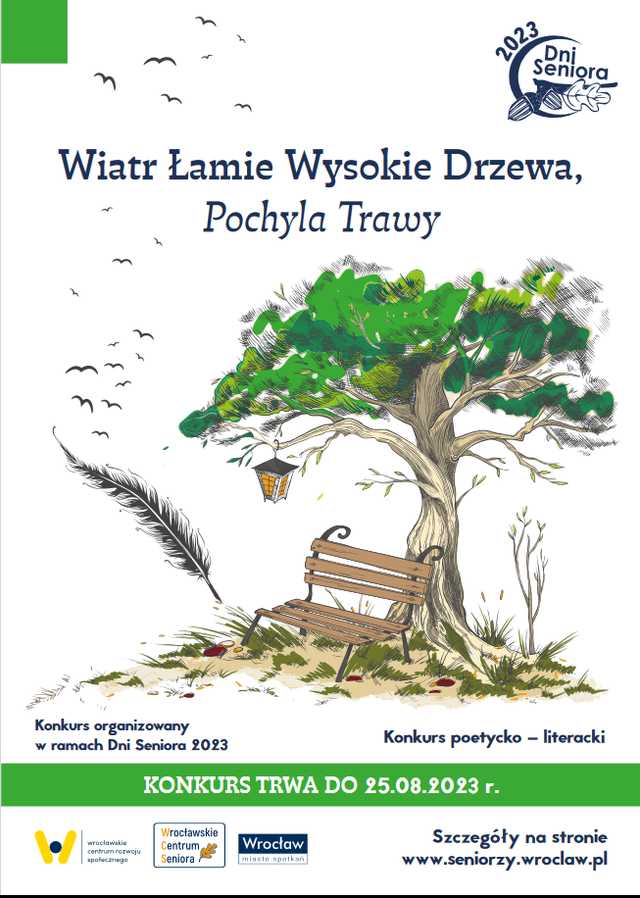 Już 8 września startują Dni Seniora we Wrocławiu. Prezentujemy harmonogram wydarzeń