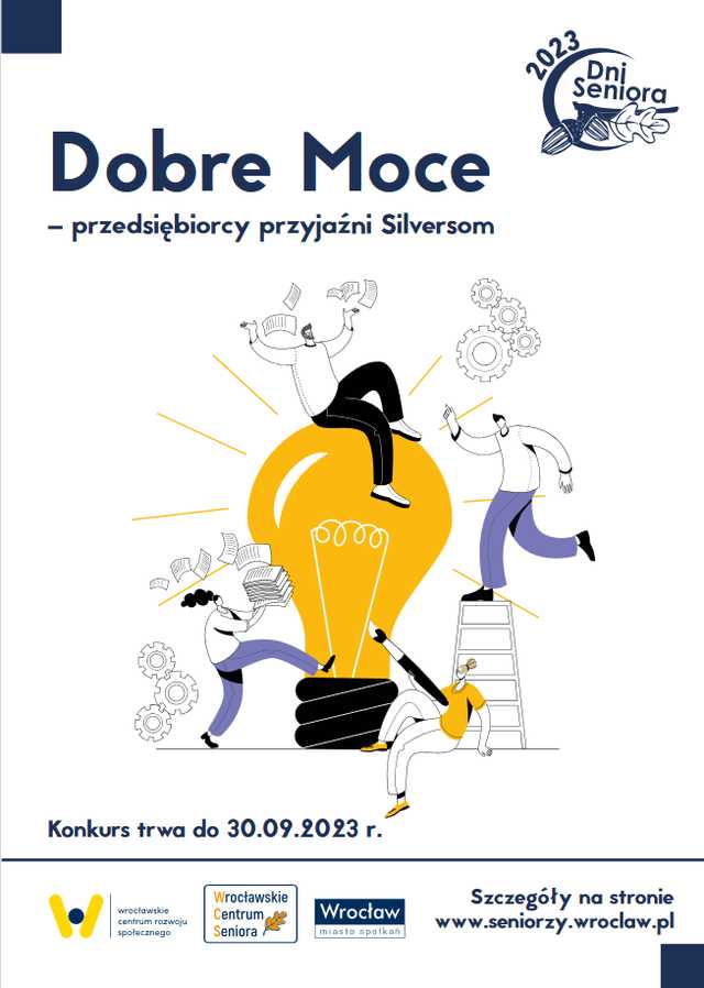 Już 8 września startują Dni Seniora we Wrocławiu. Prezentujemy harmonogram wydarzeń