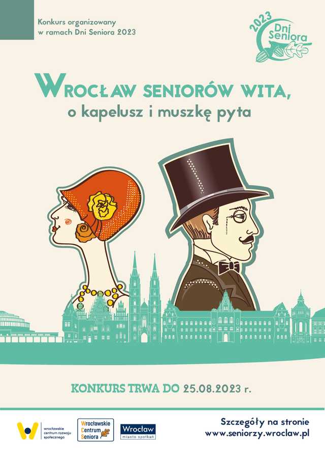 Już 8 września startują Dni Seniora we Wrocławiu. Prezentujemy harmonogram wydarzeń