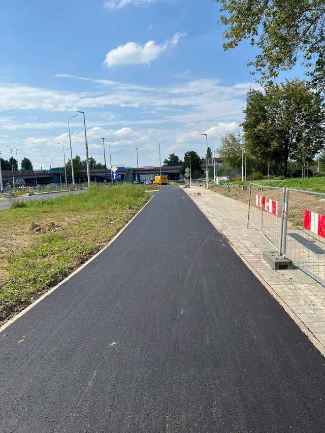 Trwają prace na węźle przy ulicy Krakowskiej. Postępuje budowa Alei Wielkiej Wyspy [FOTO]