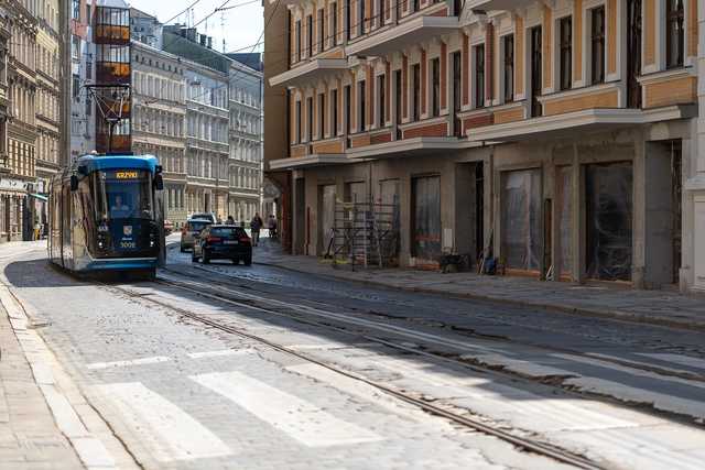 Torowisko na Szczytnickiej do remontu. W przyszłości zmodernizowana zostanie również cała ulica [FOTO]