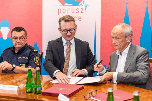Wrocław dołącza do kampanii Porusz serce [FOTO]