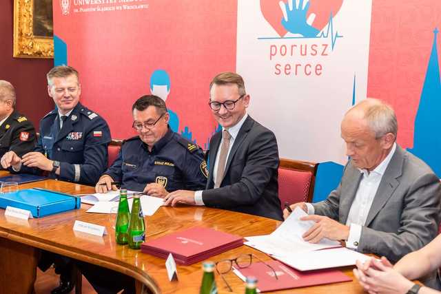 Wrocław dołącza do kampanii Porusz serce [FOTO]