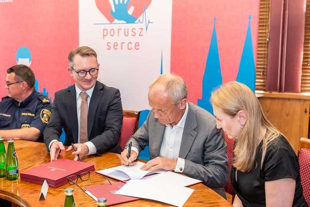 Wrocław dołącza do kampanii Porusz serce [FOTO]