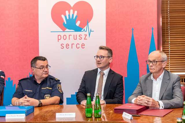 Wrocław dołącza do kampanii Porusz serce [FOTO]