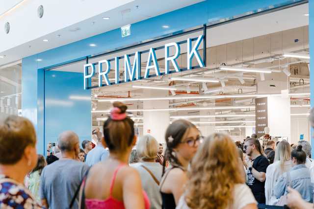 Pierwszy Primark na Dolnym Śląsku już otwarty w Magnolia Park!
