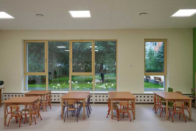 Prezentacja placówki i dni adaptacyjne w nowym przedszkolu przy al. Hallera [FOTO]