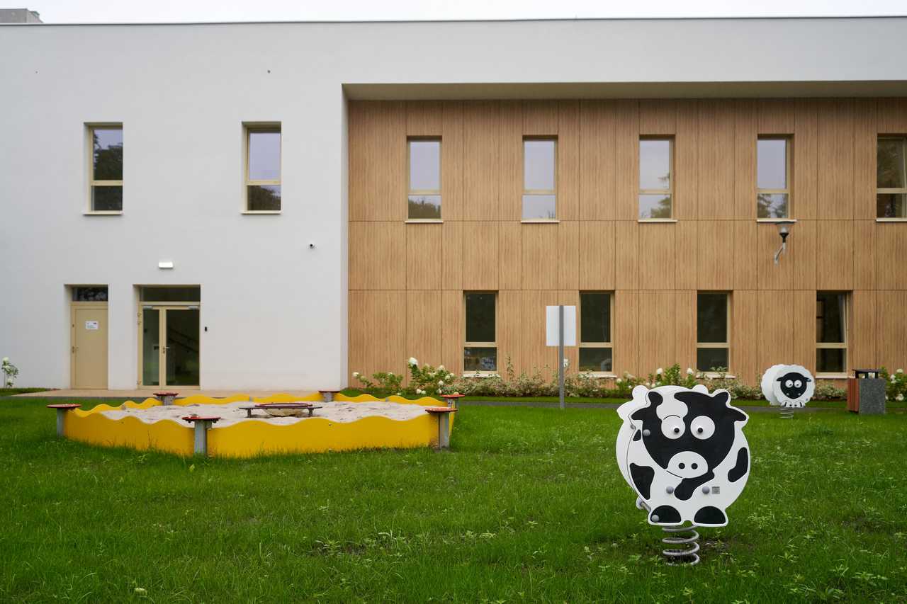 Prezentacja placówki i dni adaptacyjne w nowym przedszkolu przy al. Hallera [FOTO]