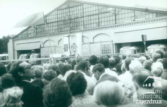 [FOTO] Wspomnienie strajku Solidarności z 1980 roku na papierze i fotografii
