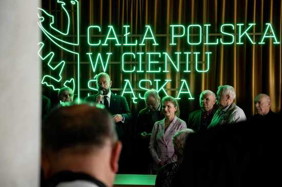 Legendy Śląska odwiedziły klubowe muzeum WKS-u na Tarczyński Arena [FOTO]