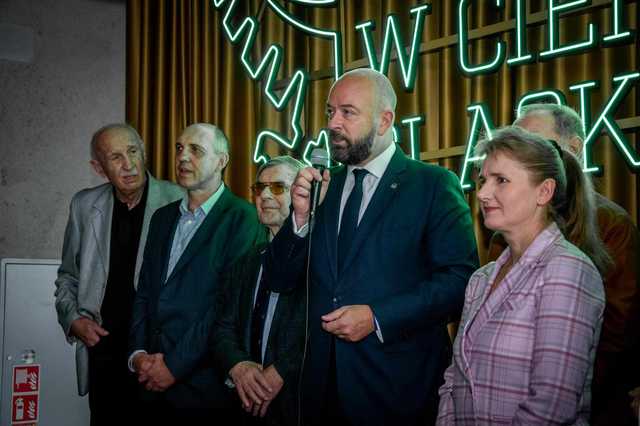 Legendy Śląska odwiedziły klubowe muzeum WKS-u na Tarczyński Arena [FOTO]