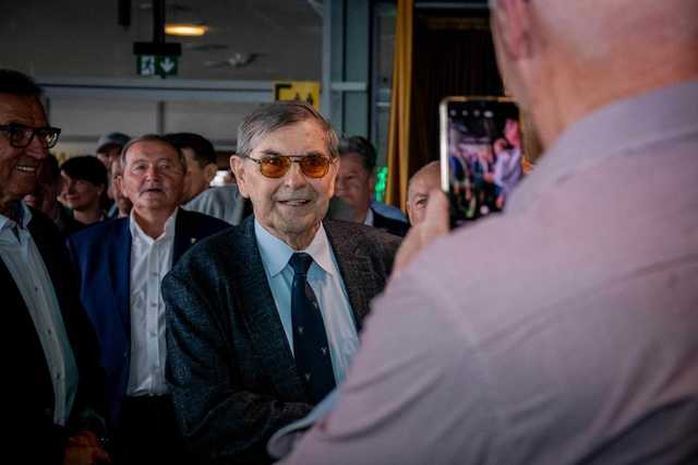 Legendy Śląska odwiedziły klubowe muzeum WKS-u na Tarczyński Arena [FOTO]