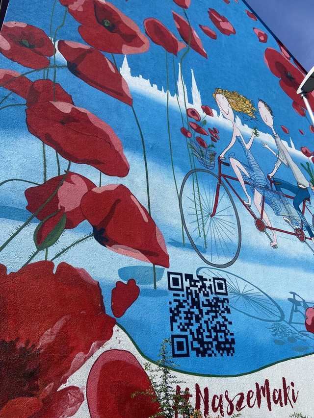 Nowy mural zdobi ścianę budynku przy Boya-Żeleńskiego [FOTO]