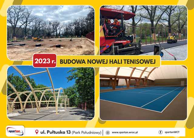 Tu będą trenować następcy Świątek i Hurkacza? Zobacz, jak prezentuje się nowa hala tenisowa przy ulicy Pułtuskiej [FOTO]