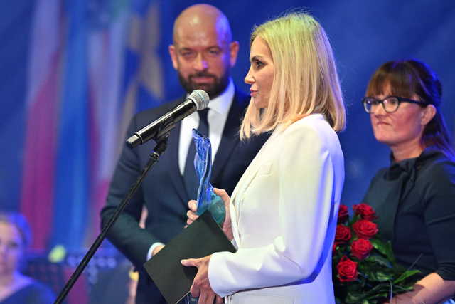 Prezydent Sutryk wręczył nagrody na Forum Ekonomicznym. Trzy wrocławskie firmy wyróżnione [SZCZEGÓŁY, FOTO]