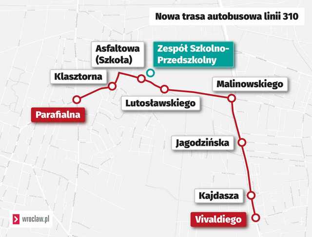 [FOTO] Ulica Asfaltowa stała się... asfaltowa! Zakończono budowę arterii łączącej Jagodno i Wojszycami
