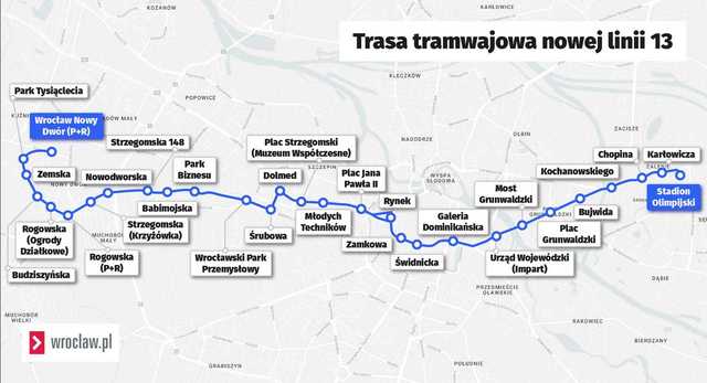 [FOTO] Tak prezentuje się nowa pętla autobusowo-tramwajowa na Nowym Dworze. Od niedzieli dojeżdżają tam dwie linie tramwajowe