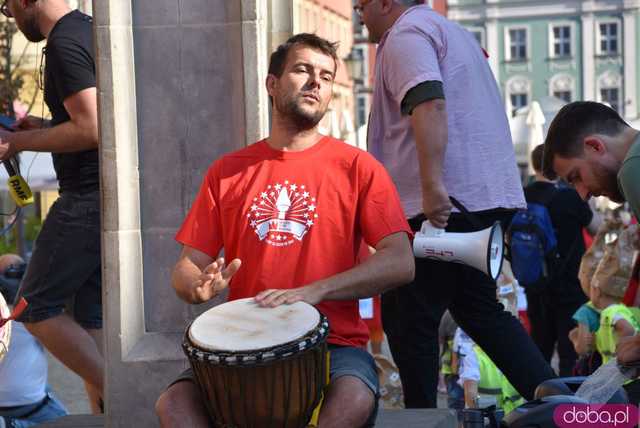 [FOTO] Władzę we Wrocławiu objęły... krasnale! Uroczysta parada rozpoczęła tegoroczny Festiwal Krasnoludków