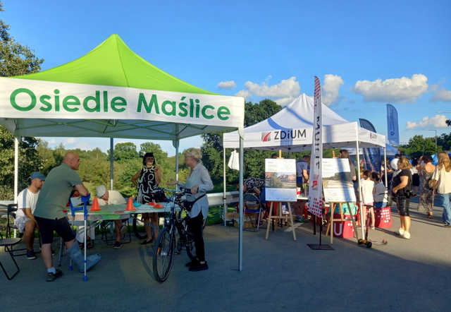 [FOTO] Za nami Piknik Rodzinny na Ślęzoujściu. To zwieńczenie ważnej inwestycji na zachodzie miasta