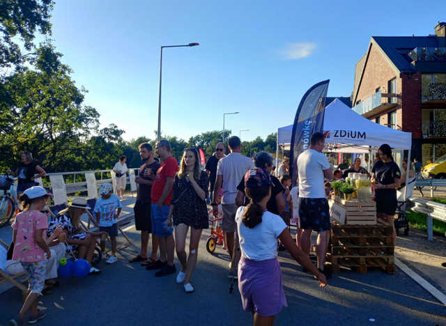 [FOTO] Za nami Piknik Rodzinny na Ślęzoujściu. To zwieńczenie ważnej inwestycji na zachodzie miasta