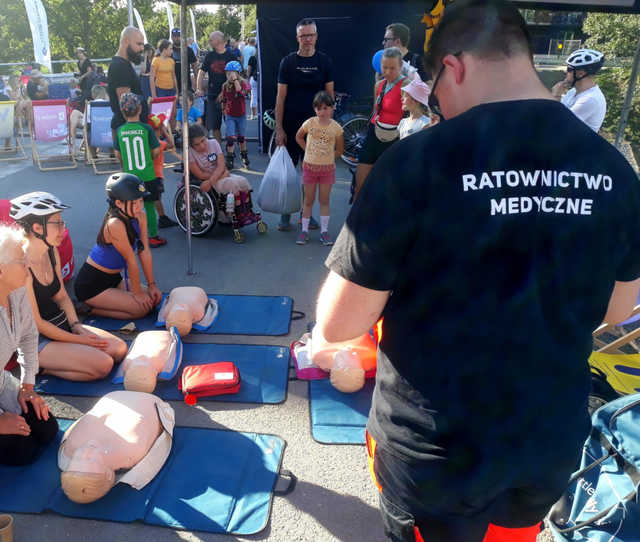 [FOTO] Za nami Piknik Rodzinny na Ślęzoujściu. To zwieńczenie ważnej inwestycji na zachodzie miasta