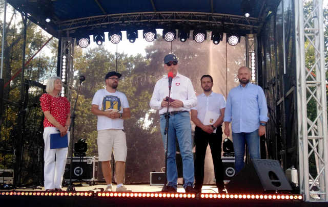 [FOTO] Za nami Piknik Rodzinny na Ślęzoujściu. To zwieńczenie ważnej inwestycji na zachodzie miasta