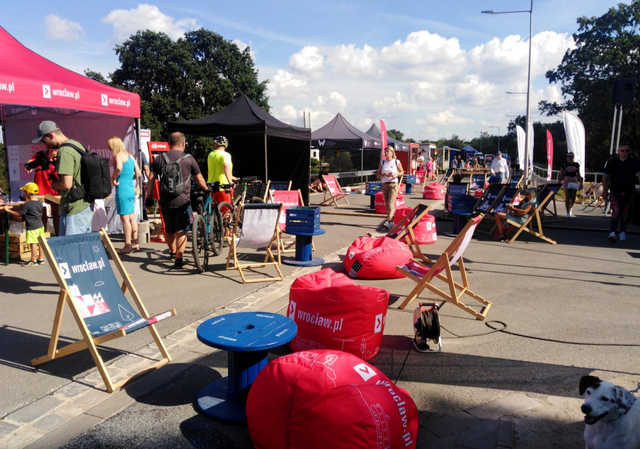 [FOTO] Za nami Piknik Rodzinny na Ślęzoujściu. To zwieńczenie ważnej inwestycji na zachodzie miasta