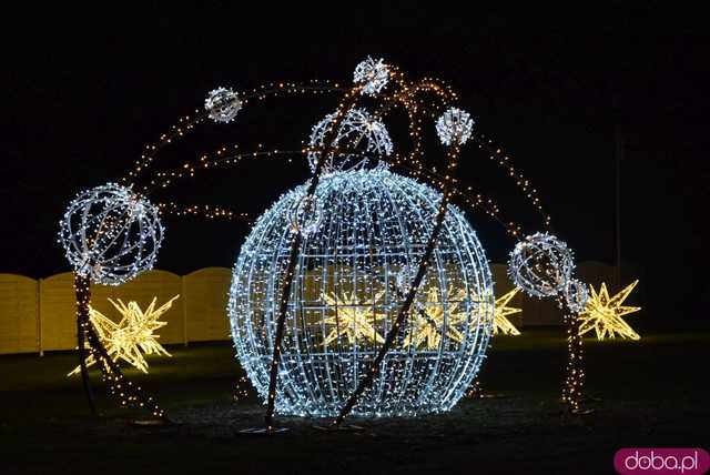 [WIDEO, FOTO] Park Iluminacji w Zamku Topacz pod Wrocławiem już otwarty. Zobacz cennik i godziny otwarcia