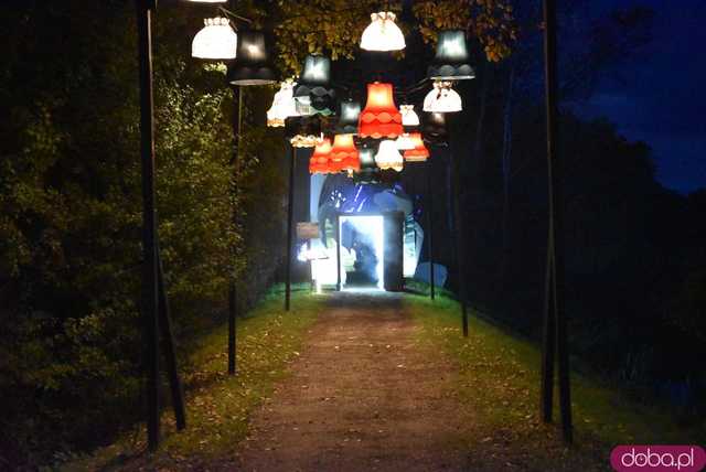 [WIDEO, FOTO] Park Iluminacji w Zamku Topacz pod Wrocławiem już otwarty. Zobacz cennik i godziny otwarcia