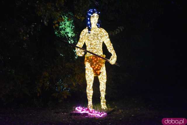 [WIDEO, FOTO] Park Iluminacji w Zamku Topacz pod Wrocławiem już otwarty. Zobacz cennik i godziny otwarcia