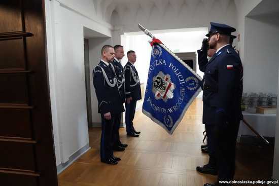 [FOTO] Mamy nowego Komendanta Wojewódzkiego Policji! Obowiązki zostały mu oficjalnie powierzone podczas podniosłej uroczystości