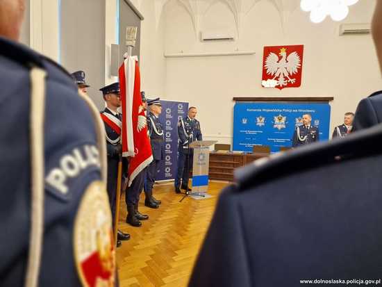[FOTO] Mamy nowego Komendanta Wojewódzkiego Policji! Obowiązki zostały mu oficjalnie powierzone podczas podniosłej uroczystości