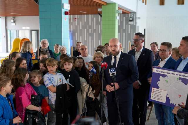 [FOTO] Nowy aquapark we Wrocławiu gotowy! Zobaczcie, jakie atrakcje czekają odwiedzających